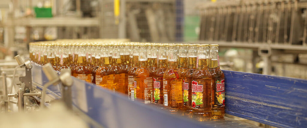 Desperados is officially brewed in Ivory Coast by Brassivoire