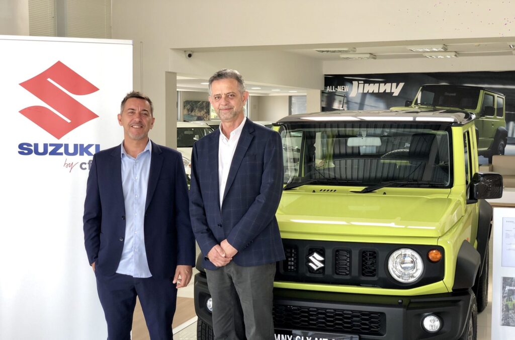 Suzuki brand launch in Mauritius