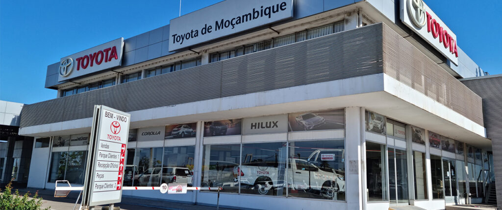 Le groupe CFAO s’implante au Mozambique et devient le distributeur exclusif des marques Toyota et Hino