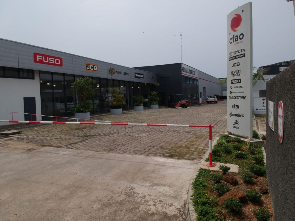 CFAO EQUIPMENT opens a new site in Gabon