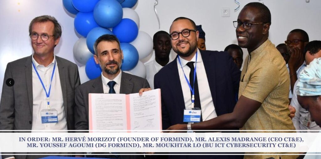 CFAO Technology & Energy develops its cybersecurity offer in partnership with Formind