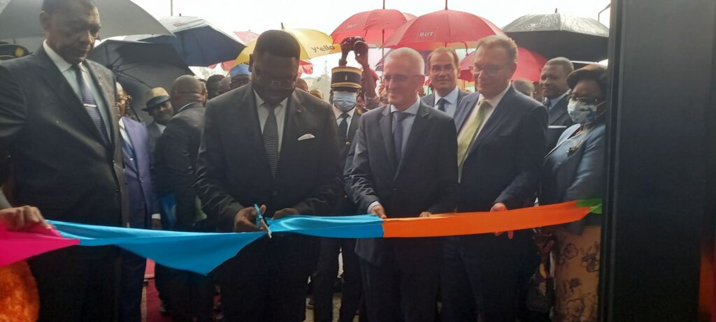 Le centre commercial PlaYce Yaoundé, construit et opéré par CFAO Consumer Retail inauguré le 5 juillet