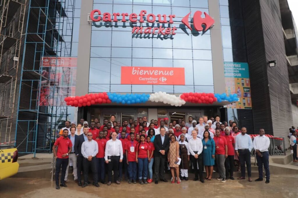 CFAO Consumer Retail opens a new Carrefour Market store in Côte d'Ivoire