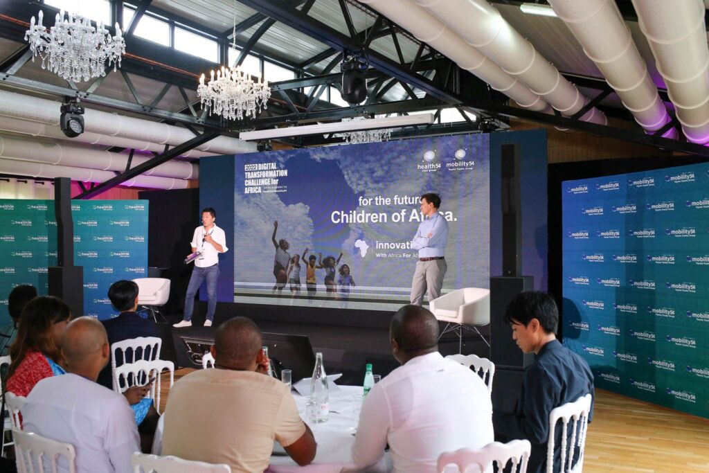 Digital Transformation Challenge 2022 par TTC et CFAO