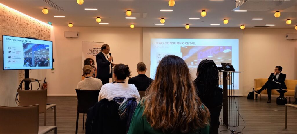Rencontre presse CFAO Consumer Retail