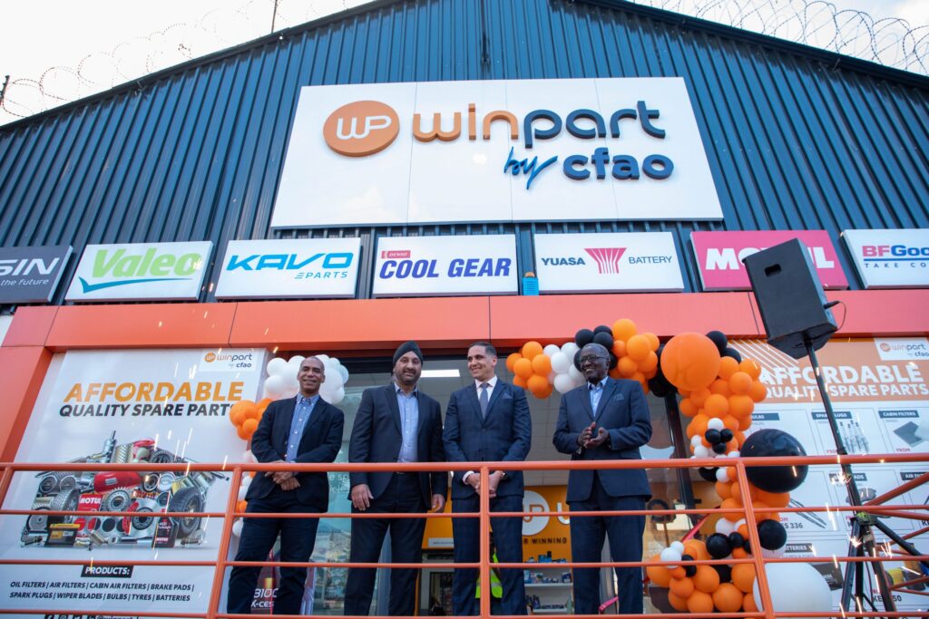 CFAO Motors (Kenya) opens affordable premium spare parts outlet
