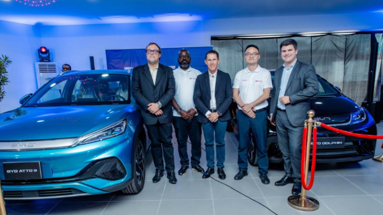 CFAO Mobility et BYD : un nouvel élan pour la mobilité électrique au Gabon