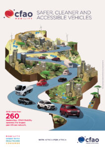 CFAO Mobility new visual network