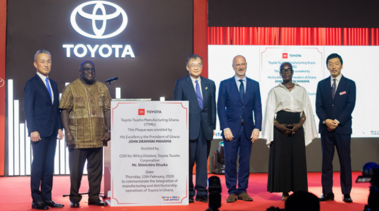 CFAO Mobility Strengthens Its Commitment to Ghana with the Official Launch of TTMG
