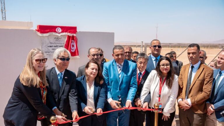 First Renewable Energy Projects for Aeolus in Tunisia