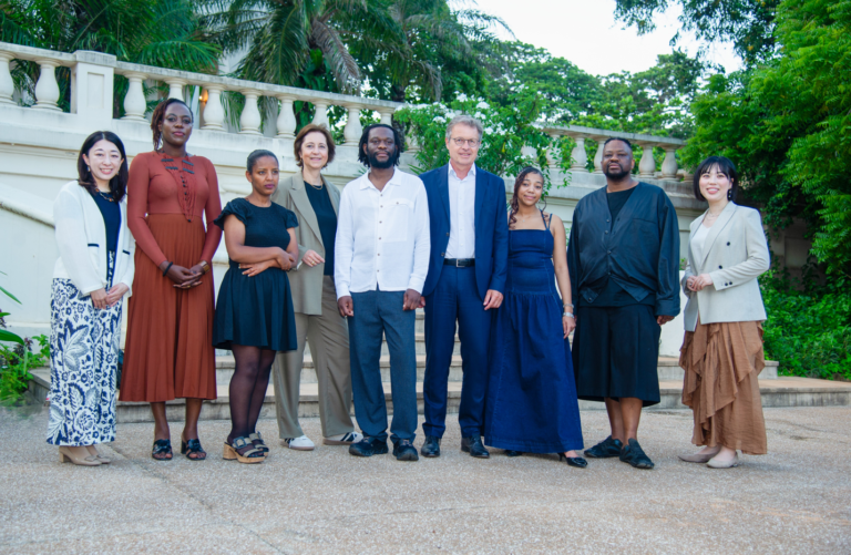 At the Palais de Lomé, THE TOYOTA TSUSHO CFAO African Art Award celebrates a new generation of African artists